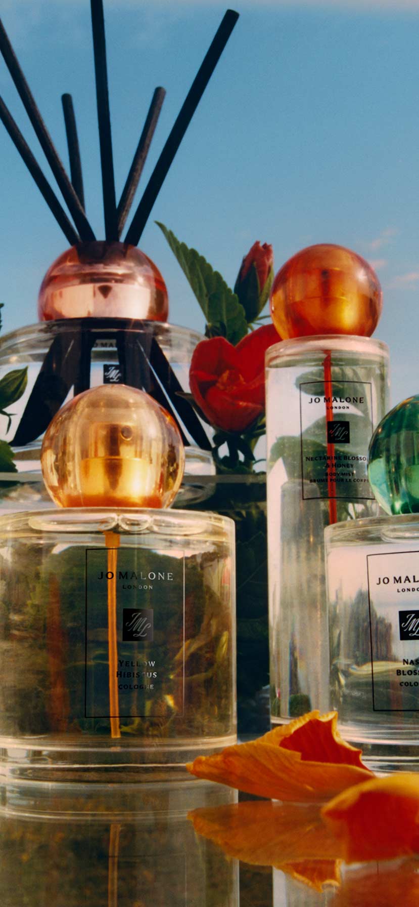 jo malone spring scents collection