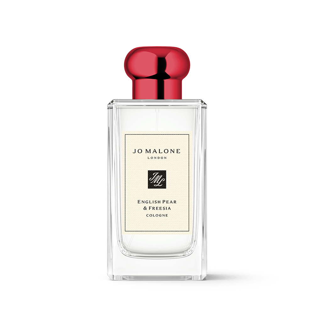 Red Coloured Cologne Cap